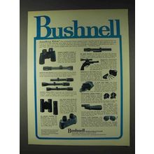 1972 Bushnell Sports Optics Ad - Something Extra