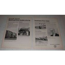1972 Westinghouse Nuclear Power Ad - Growth Report