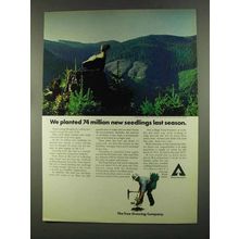 1972 Weyerhaeuser Ad - White River Tree Farm