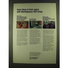 1972 Westinghouse ASD Group Ad - Inner Space