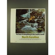 1974 North Carolina Tourism Ad - The Best of Everything