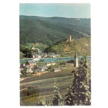 BEILSTEIN, GERMANY used vintage postcard 1977 postmark /