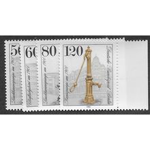 BERLIN - 1983 (SET) U/M 'STREET WATER PUMPS' (4v) (EBID57-031)
