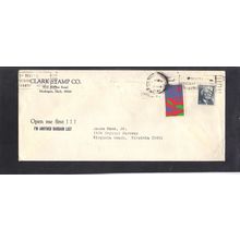Cover Multiple Stamps/2 CV01442