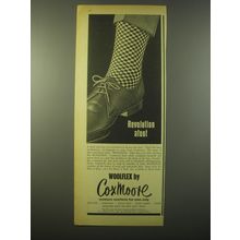 1965 Coxmoore Woolflex Socks Ad - Revolution afoot