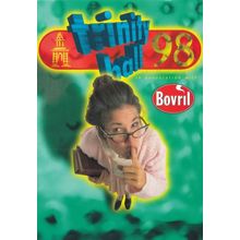 Bovril Trinity Hall Irish Advertising Postcard
