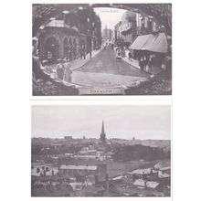 London Street Norwich from Mousehold Heath Aerial 2x Postcard s