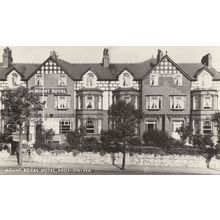 Bridgend House Hotel Callander Scottish RPC Postcard