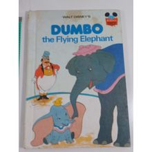 Walt Disney’s Dumbo The Flying Elephant Vintage 1978 Book Club Edition