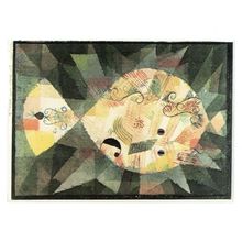 Der Orden Von Hohen Paul Klee Painting Postcard