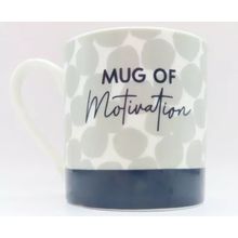 Mug of Motivation Mug Ceramic 8.5 CM Gift Home Decor Drink Tableware