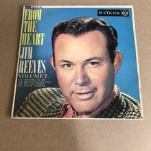 JIM REEVES - From the heart - E.P. - RCX-7145 Vol 2