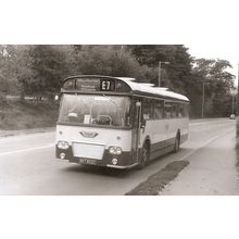 Black & White Photograph of Maidstone & District Motor Services Ltd. - BKT 802C