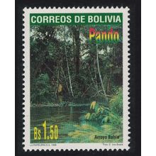 Bolivia Arroyo Bahia Province Pando 150B 1998 MNH SG#1452 MI#1380 Sc#1041