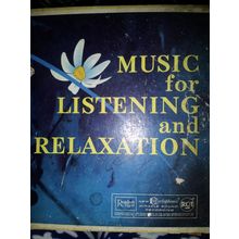 music for listening and relaxation 12 x record vinyl LP set