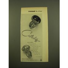 1961 Castlecliff Span-Ring Advertisement