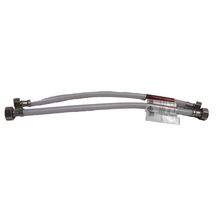 Faucet Connector Supply Line 1.2" FIP x 1/2" FIP x 16" 2 Pack