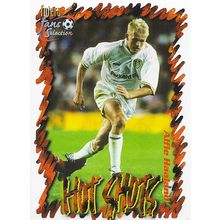 Futera's Leeds Utd 1999 Fans' Selection: Hot Shots, No. 51 - Haaland (Alfie)