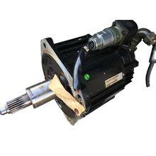 SANYO DENKI 68BM330LBX22,KAWASAKI BL SUPER 68BM330LBX22 SERVO MOTOR,4.2 KW,AB
