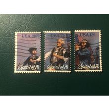 ICOLLECTZONE US 1629-31 VF used. Complete Set