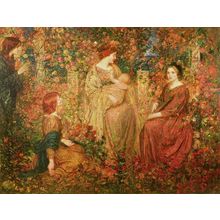 Thomas Edwin Mostyn - The Child Poster Canvas Movie Film Print A0 A1 A2 A3 A4 A5