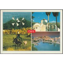 Multiview, Crete, 1998 - Adam Editions Postcard