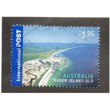 AUS 2007 $1.95 'FRASER ISLAND' FINE USED (EBID2888)
