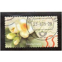 GER 2004 €0.55 (S/A) 'GREETING STAMPS -CAMILLIA' FINE USED (EBID30-335)