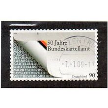 GER 2008 €0.90(S/A) 'MONOPOLIES COMMISSION' FINE USED (EBID30-538)