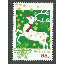 AUS 2012 55c 'CHRISTMAS' FINE USED (EBID40-084)