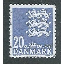 DEN 2004 20.00K 'ARMS' FINE USED (EBID43-077)