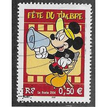 FRA 2004 50c 'STAMP DAY' FINE USED (EBID55-628)