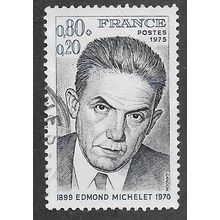 FRA 1975 80c+20EDMOND MICHELET FINE USED (EBID59-032)