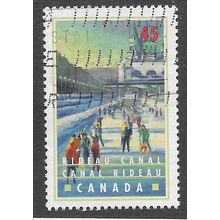 CAN 1997 45c 'CANADIAN CANALS -RIDEAU' FINE USED (EBID71-592)