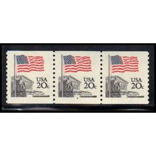 1895a 20c U.S. Flag Very Fine MNH SG PNC 4/3 PA2224
