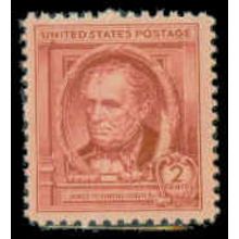 860 2c James Cooper Fine Plus MNH M08280