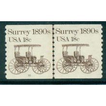 1907 18c Surrey Very Fine MNH Dry Gum CNP Left 10 A02164