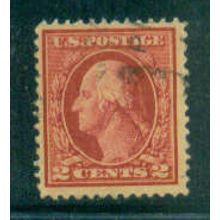 Used 406 2c George Washington Fine Plus A08813