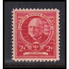 870 2c Mark Hopkins Fine MNH KA3082