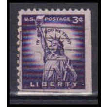 Used 1035 3c Statue of Liberty Very Fine BPS KA5763