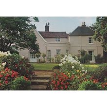 Alfred Munnings Horse Painter Artist Dedham Castle House Essex Postcard