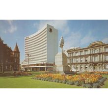 Noahs & Clarendon Hotel Christchurch Dorset Hotels Postcard