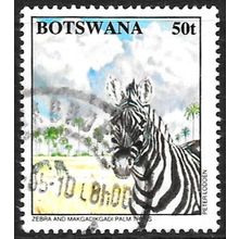 1994 Environment Protection - Makgadikgadi Pans 50t Fine Used C1