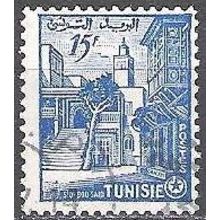 Tunisie 1956 Michel 451 O Cote (2005) 0.20 € Sidi Bou Said Cachet rond