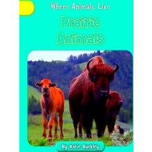 Where Animals Live Prairie Animals