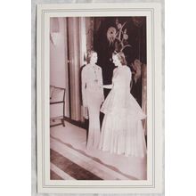 c.1980s PC Mgt Vyner & Peggy Hamilton, Claridges, 1938