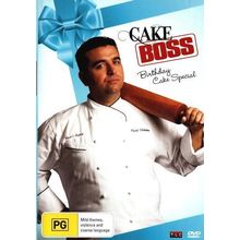 Cake Boss Birthday Special DVD