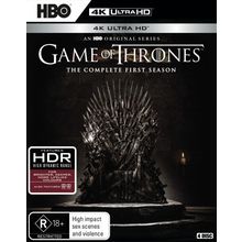 Game of Thrones Season 1 4K UHD Blu-ray | Region B