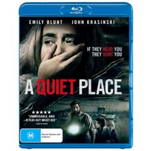 A Quiet Place Blu-ray | Emily Blunt, John Krasinski | Region Free