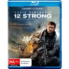 12 Strong Blu-ray | Chris Hemsworth, Michael Shannon | Region B